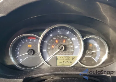 2014 Toyota Corolla L из США, поврежденный, VIN 2T1BURHE5EC112405